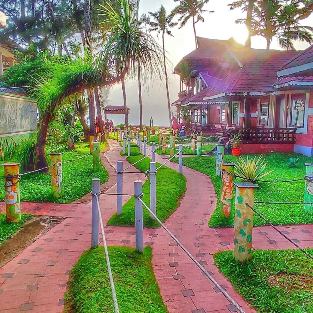 Varkala Beach resort