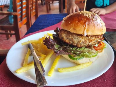 Varkala Beach resort food